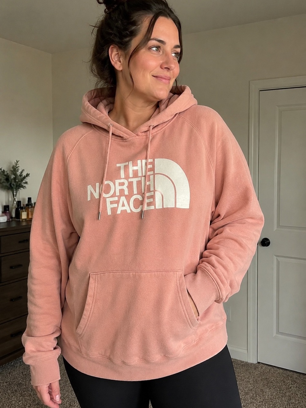 The north face women’s xl hoodie